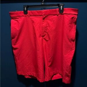 Nike dri-fit golf shorts